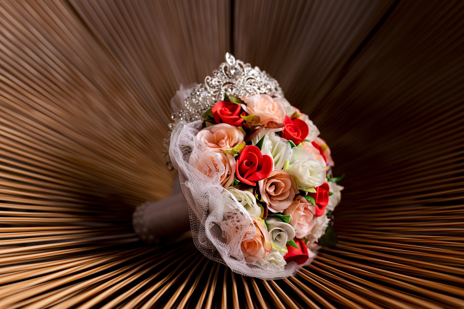 Casamento luxuoso ao pôr do sol